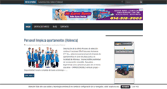 Desktop Screenshot of buscartrabajo.info