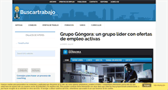 Desktop Screenshot of buscartrabajo.com